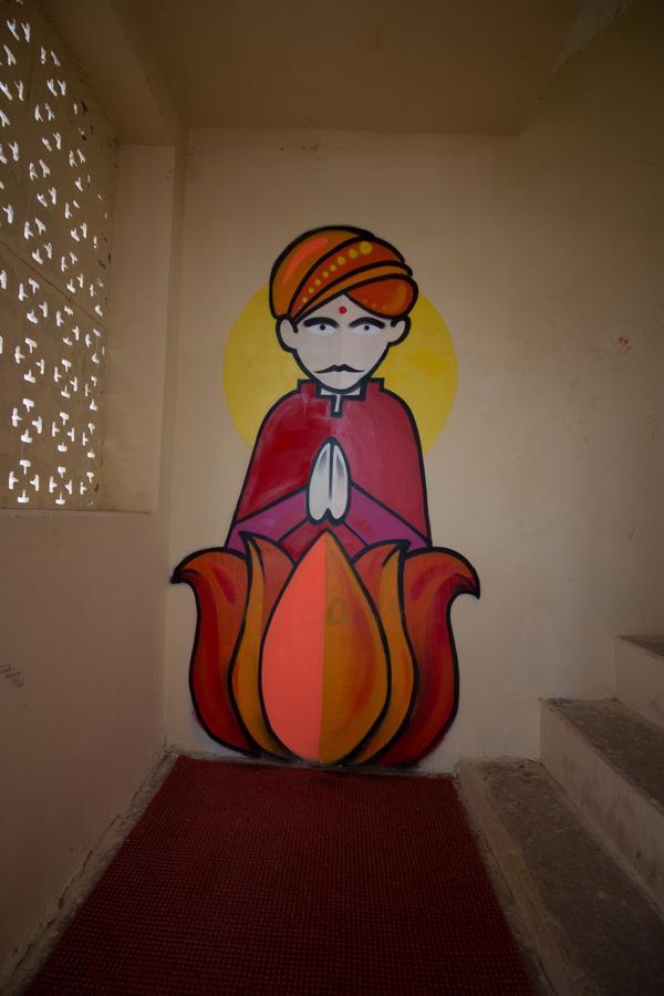 Backpacker Panda Chand Palace Pushkar Exterior foto